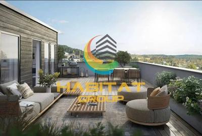 Penthouse: 133.4 mp Utili, Terasa de 113 mp - Sector 4 - 1