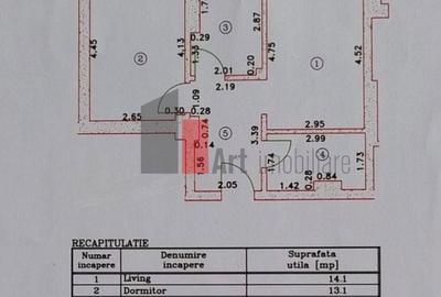 Apartament cu 2 camere în Drumul Taberei - 13