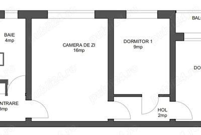 La parter apartament 3 camere - 7