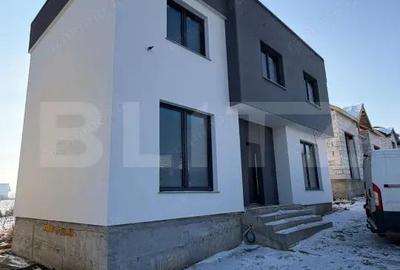 Casa moderna in Ipote?ti pompa de caldura, incalzire in pardoseala, finisata. - 1