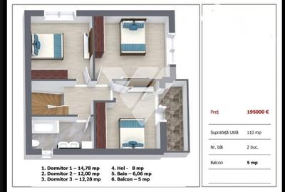 Casa noua 4 camere si teren liber 212 mp in Selimbar Sibiu Casa noua 4 camere si teren liber 212 mp in Selimbar Sibiu - 3