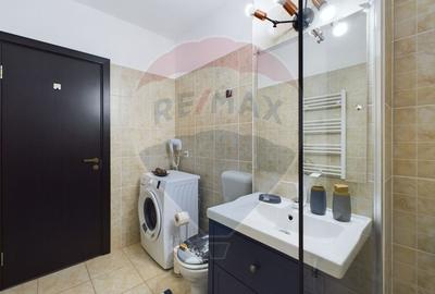 Apartament cu 2 camere decomandat, mobilat în Sânpetru - 12