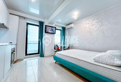 Garsonieră decomandată, mobilată în Nord - 1