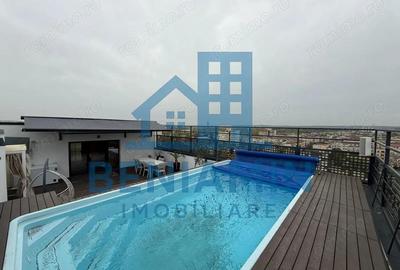 Penthouse cu piscina la etajul 11-Mobilat Lux-300mp-parcare-lift - 6