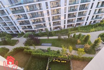 Baneasa Shopping City-3 camere cu gradina 60 mp, complex securizat, loc de joaca - 22