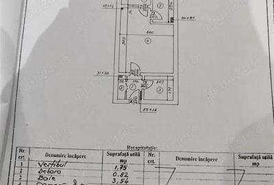 Garsoniera, Delfinului, - 1