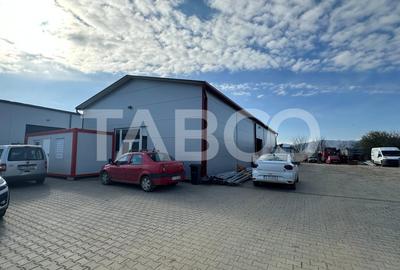 Hala industriala de vanzare acces direct din DnE1 in Cristian Sibiu - 2
