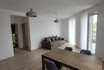 Apartament 3 camere,2 băi,bloc NOU,68mp,