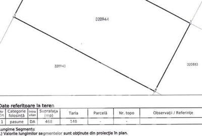 Teren intravilan 468 mp,Padurea Vladimirescu Teren intravilan 468 mp,Padurea Vladimirescu - 2