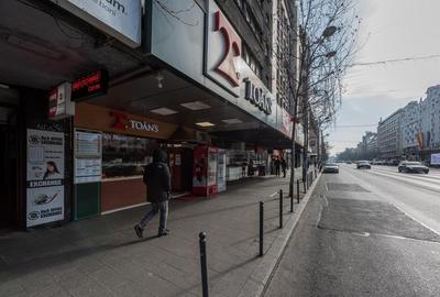 Garsonieră semidecomandată în P-ța Universității - 19