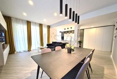 Apartament 3 camere cu gradina 70 mp Pipera