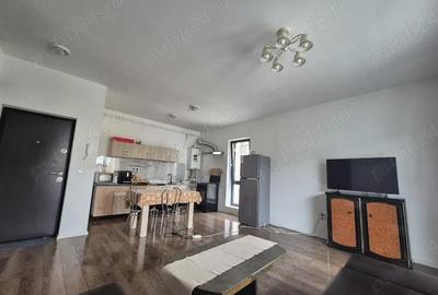 Apartament cu 2 camere semidecomandat în Girocului