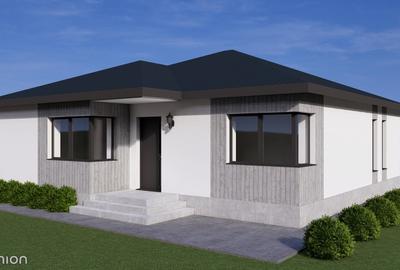 Casă cu 4 camere cu Teren 463 Mp în Berceni
