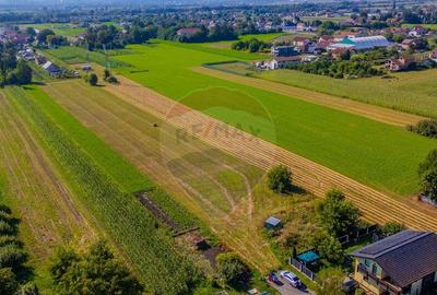 Teren de 483 mp, în Stupini - 3