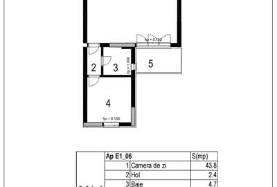 Apartament cu 2 camere în Central