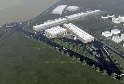 Teren Construcții intravilan de 152995 mp, în Exterior Nord - 2