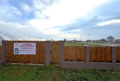 Teren intravilan de 1290 mp, în Curcubeu