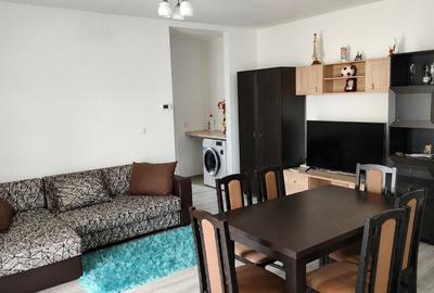 Apartament cu 2 camere semidecomandat, mobilat în Giroc