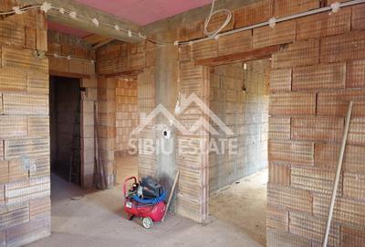 Casa 130 mp, teren 2800 mp, priveliste superba - Marginimea Sibiului Casa 130 mp, teren 2800 mp, priveliste superba - Marginimea Sibiului - 12