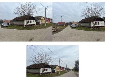 Casă cu 2 camere cu Teren 766 Mp în Periam