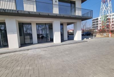 Spațiu comercial, de 15 mp, în Lacu - 3