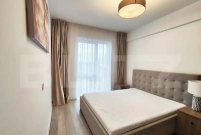 Apartament cu 3 camere decomandat, mobilat în Nufărul - 1