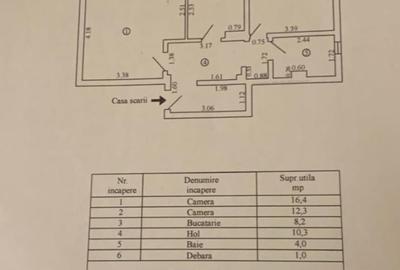 Apartament cu 2 camere decomandat în Micro 39 - 5