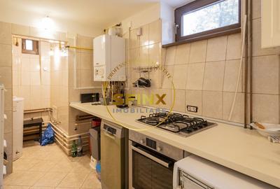 Vila D+P+E+M, curte proprie, centrala termica, loc de parcare - 18