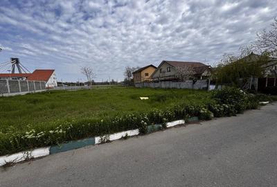 Teren de 733 mp, în Agigea - 2