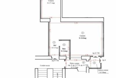 Apartament cu 2 camere semidecomandat în Neptun - 2