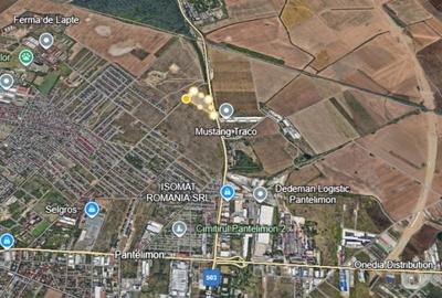 Teren Construcții intravilan de 35369 mp, în Pantelimon - 5