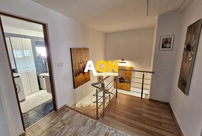 Casa tip triplex ( capat ), 4 camere, P+M, curte amenajata, Bărăbanț - 19