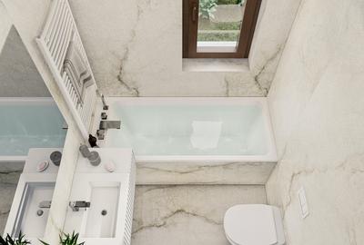 3 camere, vedere pe 2 parti, 2 bai - MONARCH RESIDENCE - 18