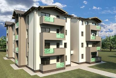 Garsonieră parter Orizont Residence Sânpetru (preț fără TVA) - 6