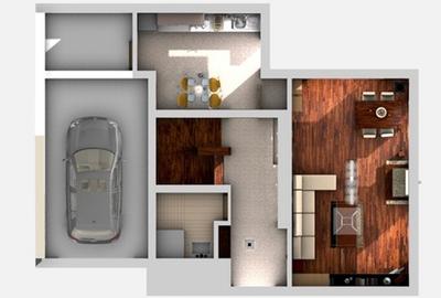 ZONA DRU-RELAX parte duplex sau casa individuala diferite suprafete! - 13