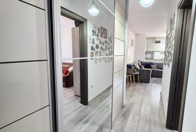 Apartament cu 3 camere decomandat, mobilat în Km 4 - 8