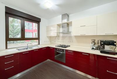 Apartament cu 3 camere semidecomandat, mobilat în Herăstrău - 11