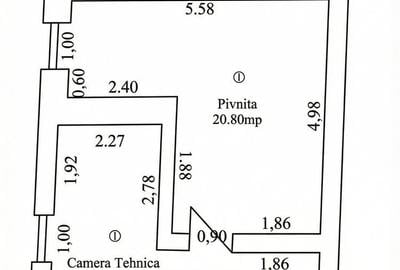 Casă cu 4 camere decomandat cu Teren 710 Mp în Poplaca - 2