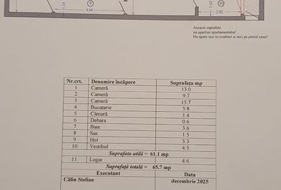 Apartament cu 3 camere semidecomandat în Berceni - 16