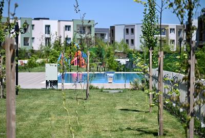 Duplex cu 5 camere cu Piscina în Odăi - 34