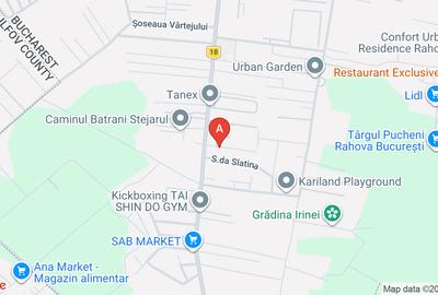 Apartament cu 2 camere semidecomandat în Rahova