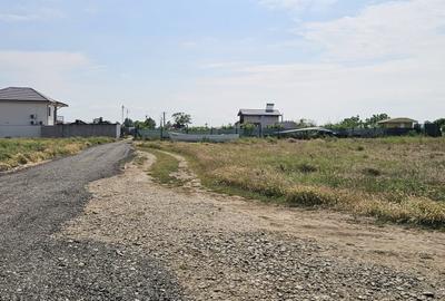 Teren Construcții intravilan de 400 mp, în Est - 1