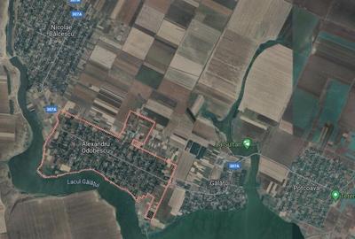Teren agricol extravilan de 31488 mp, în Alexandru Odobescu - 1
