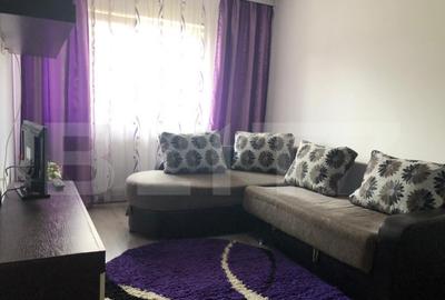 Apartament cu 2 camere semidecomandat, mobilat în Sânpetru