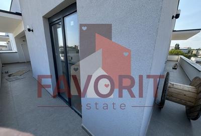 Zona Aradului. Terasa 42 mp. Dormitor matrimonial cu dressing. Comision 0%. - 12