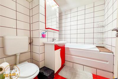 Apartament cu 3 camere, mobilat în Gării - 19