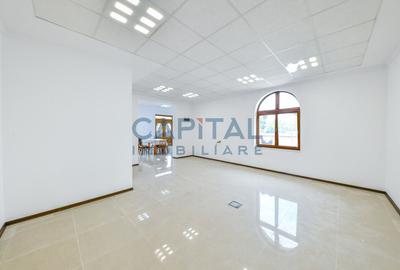 Spatiu de inchiriat, 90mp, 3 parcari, finisat, Dambul Rotund, Comision 0%! - 5