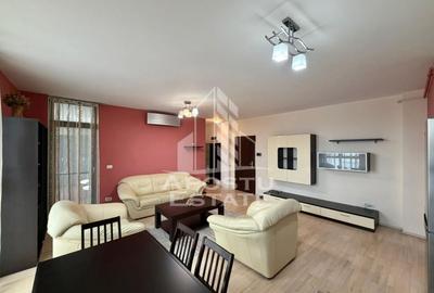 Apartament cu 3 camere semidecomandat, mobilat în Girocului - 2