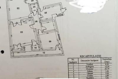 Apartament cu 3 camere circular, mobilat în Ultracentral - 8