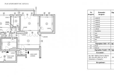 Apartament cu 4 camere semidecomandat în Calea Călărașilor - 19